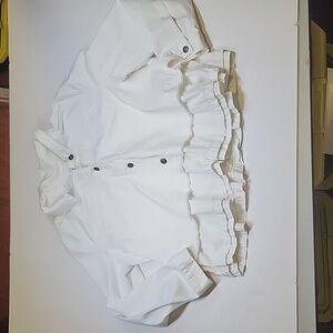 Susina Women White Jacket Size 2X